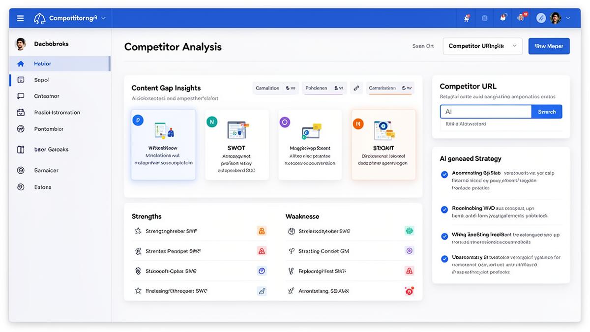 Competitor Analysis (AI) — PostPilot AI